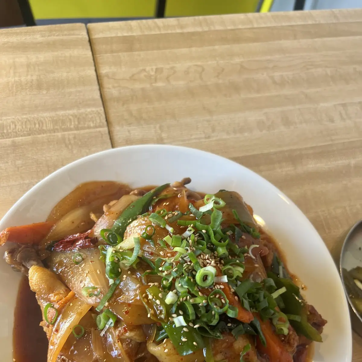 Dakdoritang - Spicy Chicken Stew