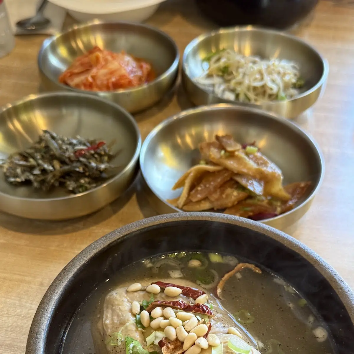 Samgyetang - Ginseng Chicken