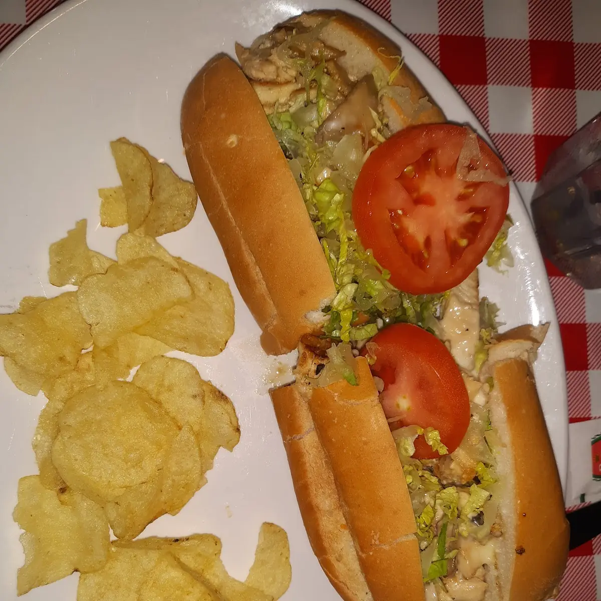 Chicken Cheesesteak Sub