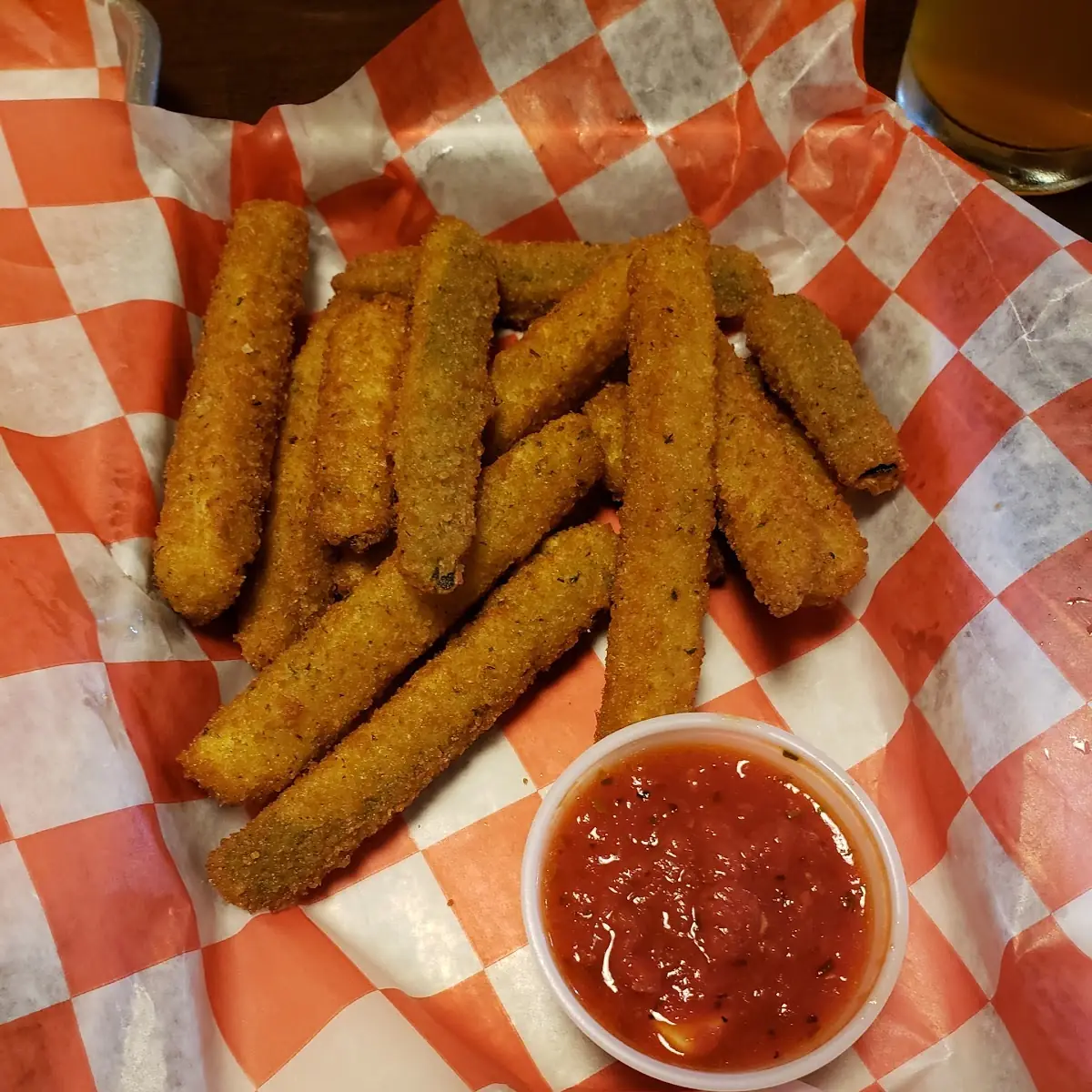 Fried Zucchini Sticks