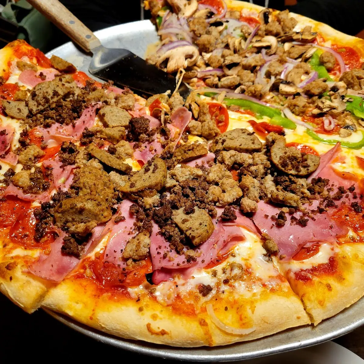 Meat Pizza