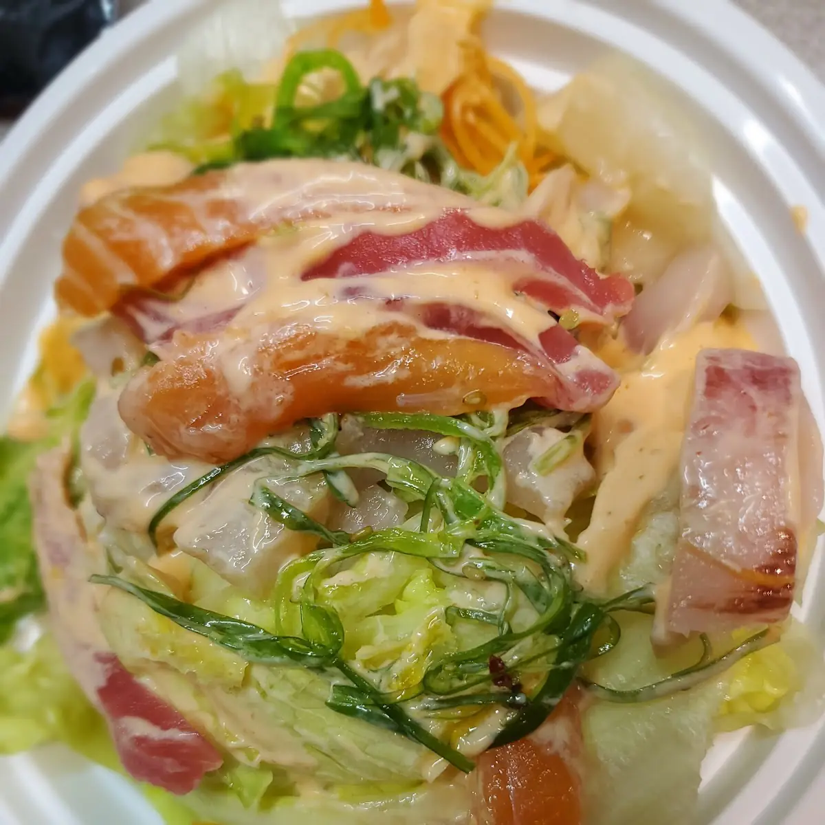 Sashimi Salad