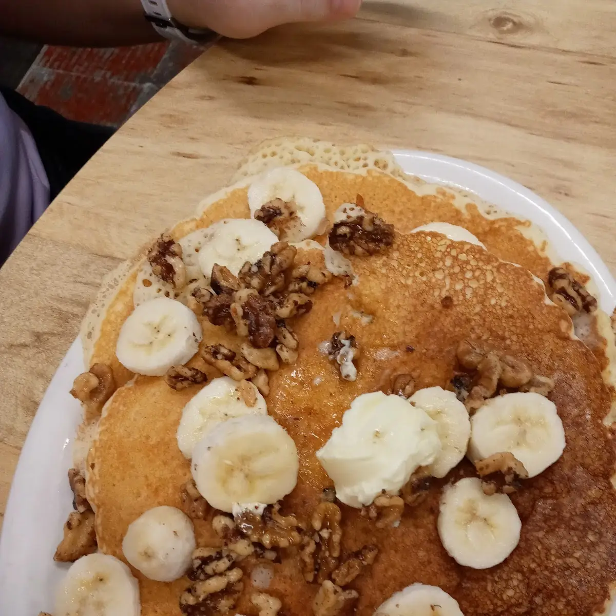 Banana Pancakes