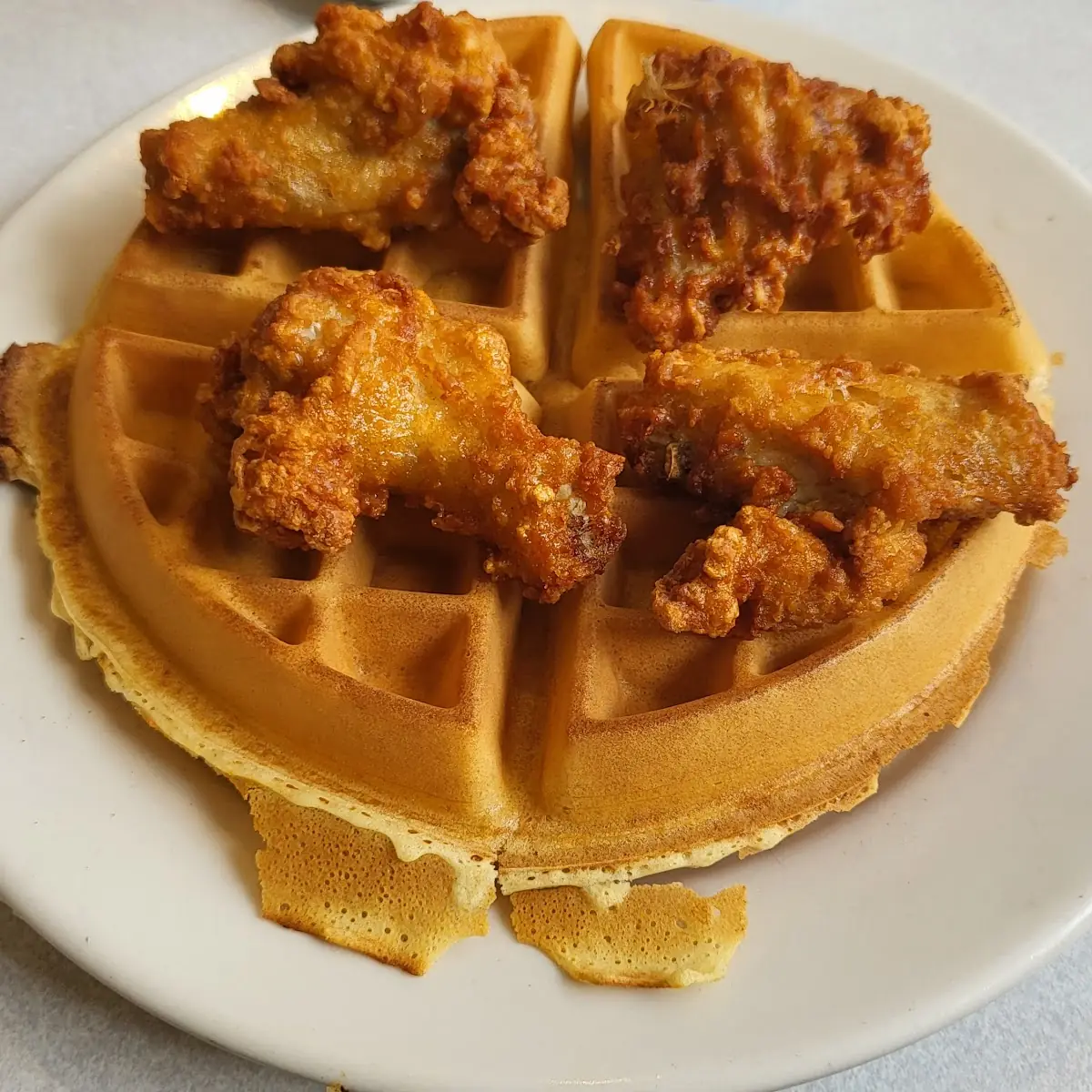 Chicken Waffle