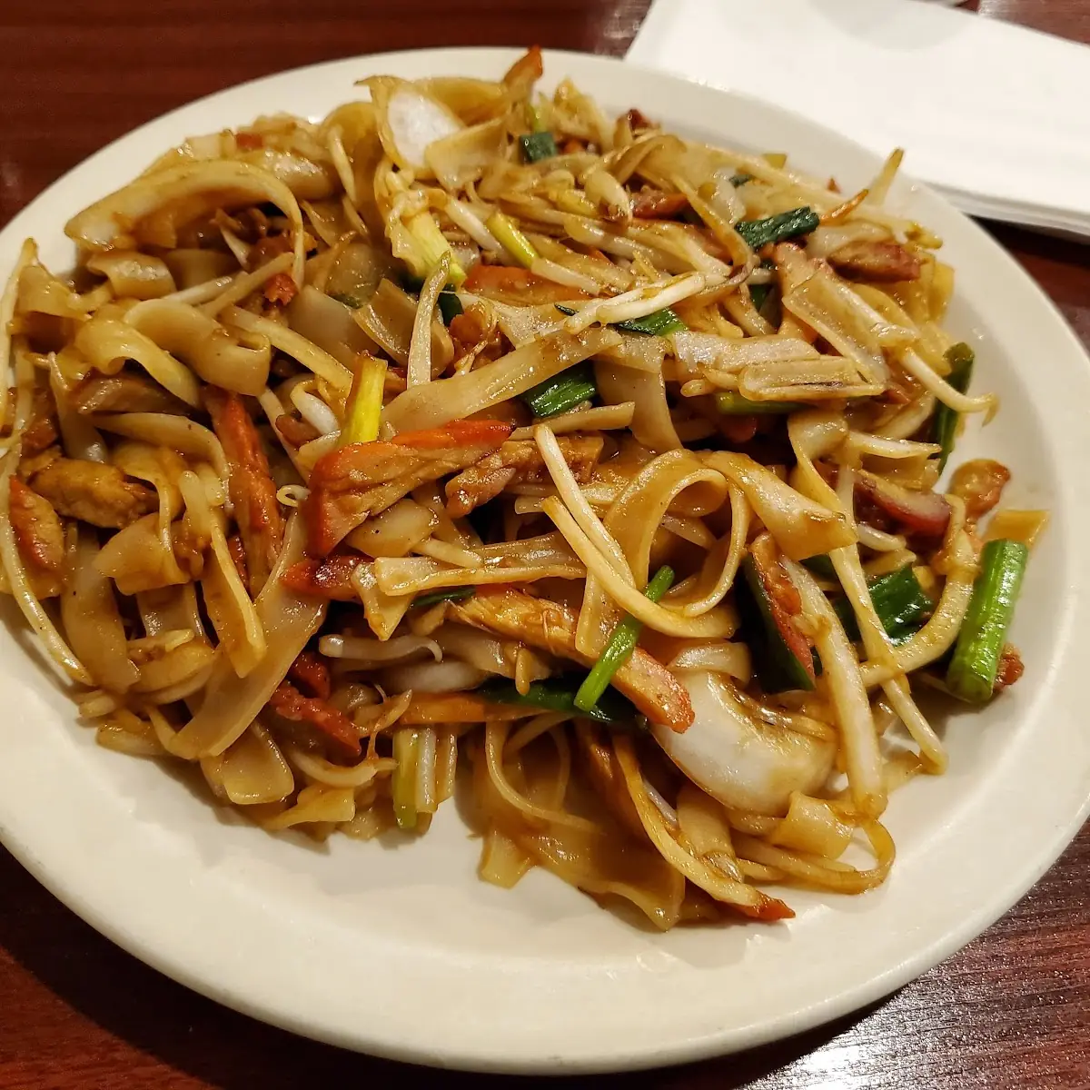 BBQ Pork Chow Fun
