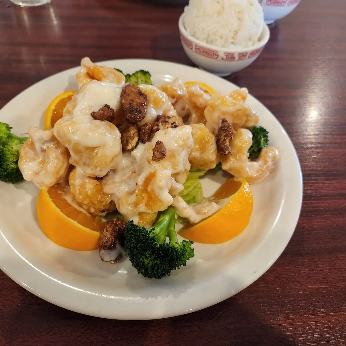 Walnut Shrimp