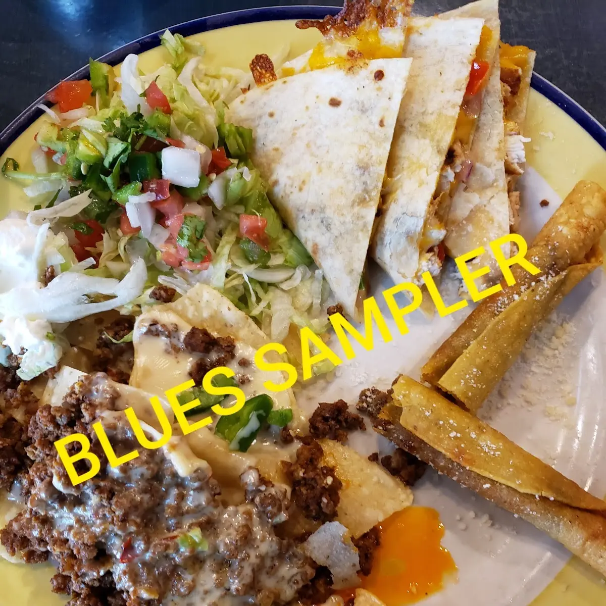Blues Sampler Platter