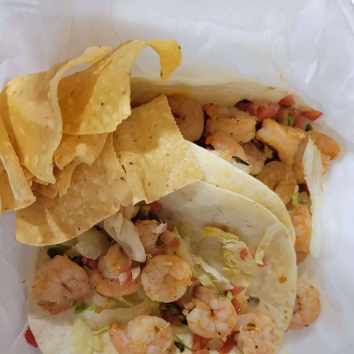 Shrimp Tacos