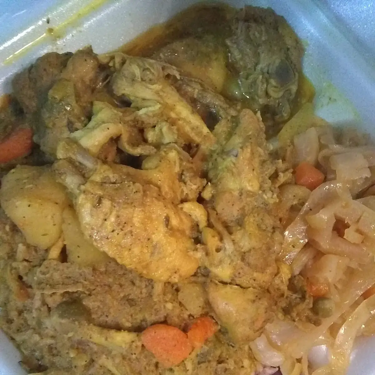 Curry Chicken