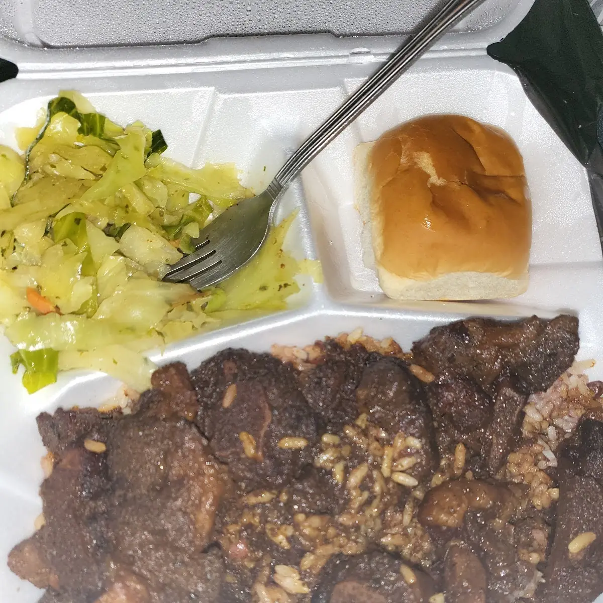 Oxtail and Cabbage