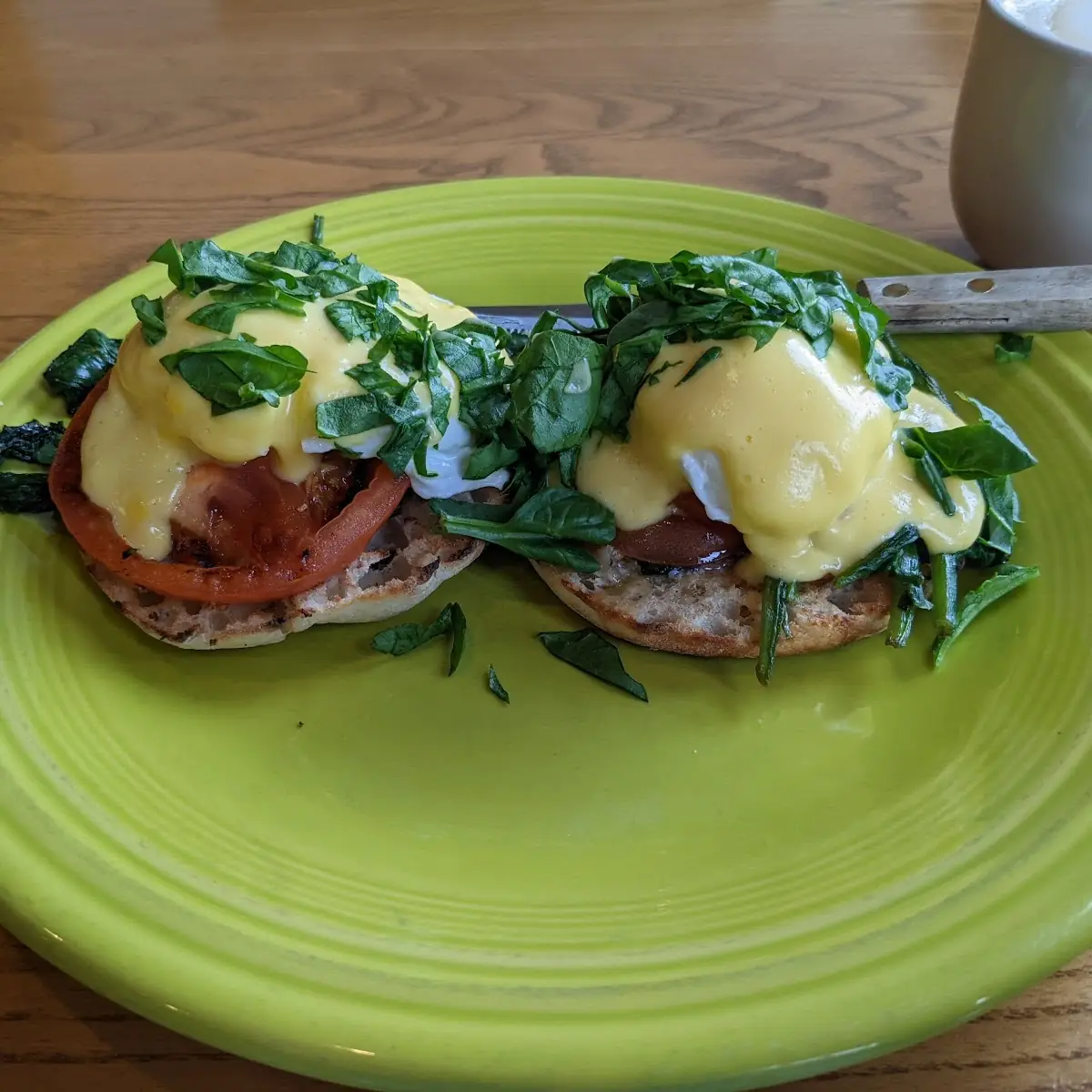 Eggs Florentine