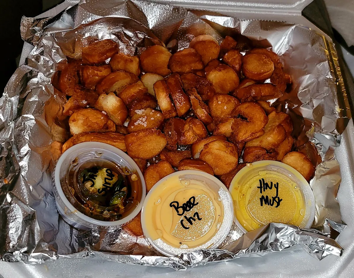 Pretzel Bites
