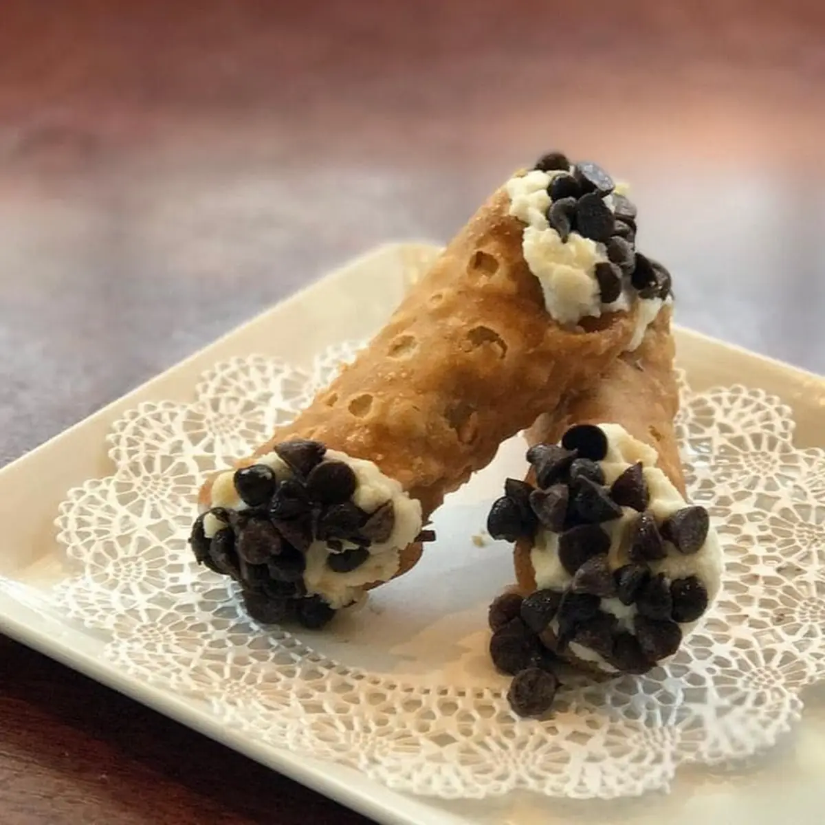 Cannoli Duo