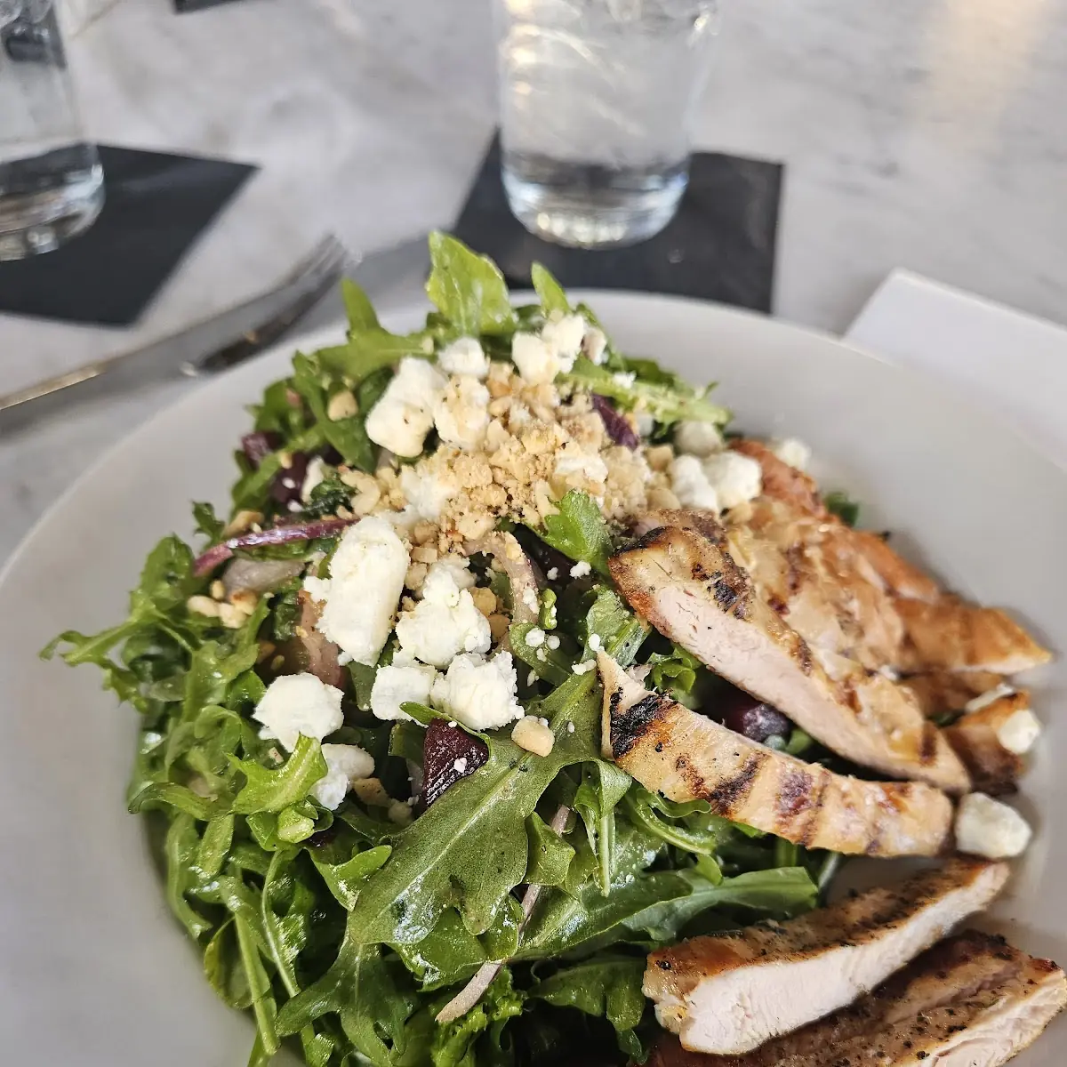 Chicken & Kale Salad