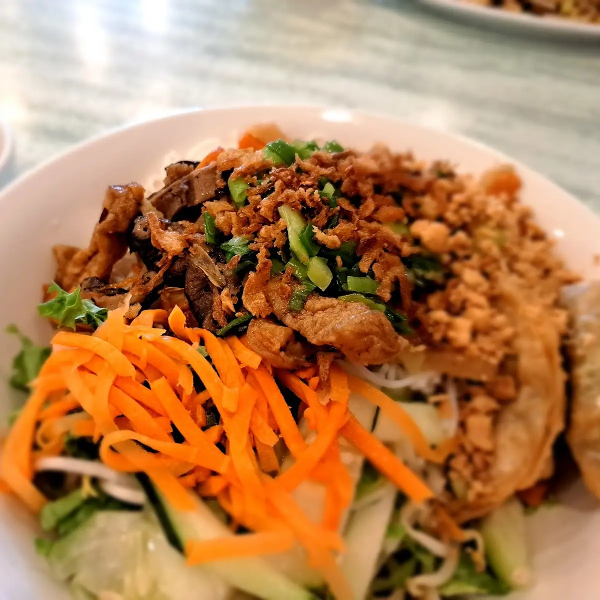 59 Lemon Grass Beef Vermicelli Bowl