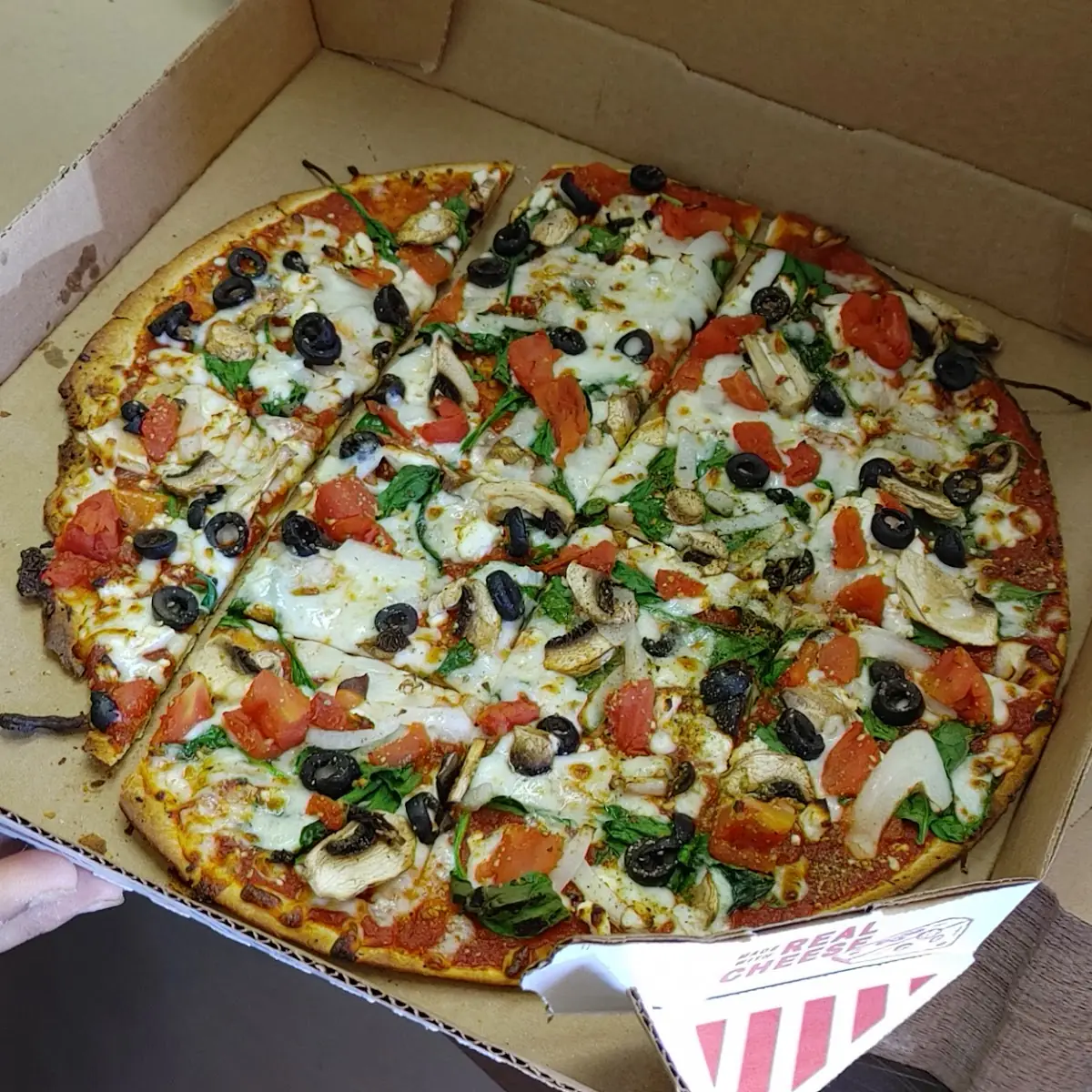 Vegan Pizza