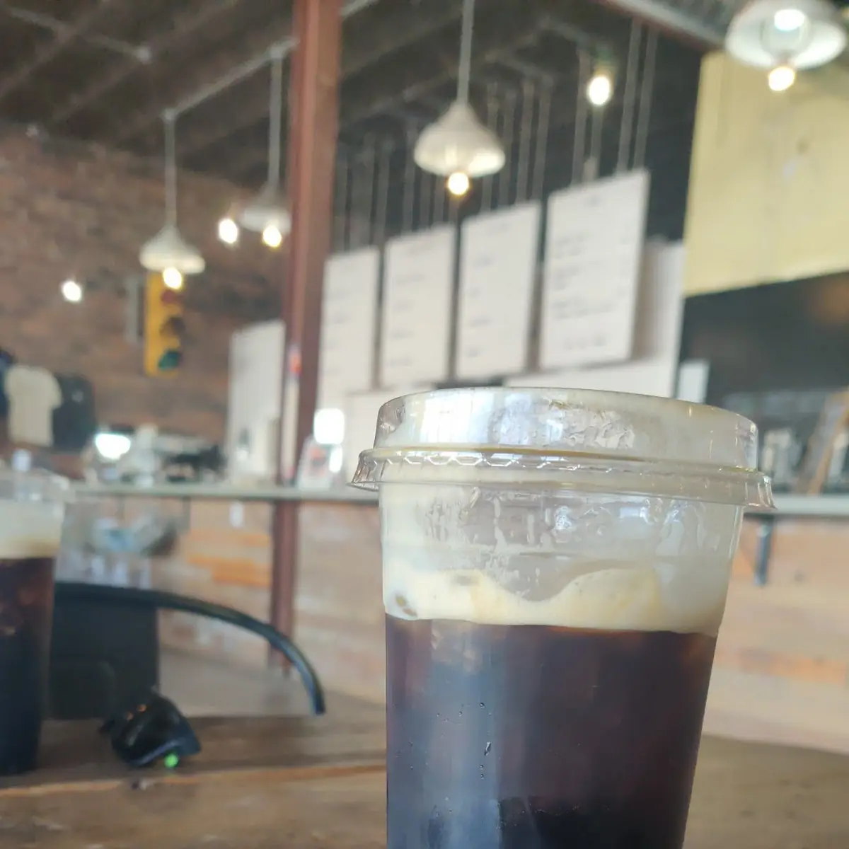 Nitro Cold Brew Coffee