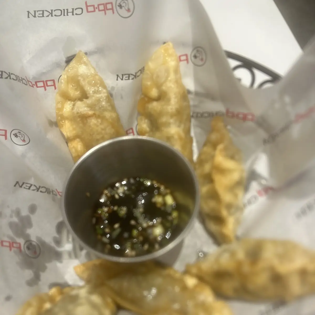 Crab Rangoon