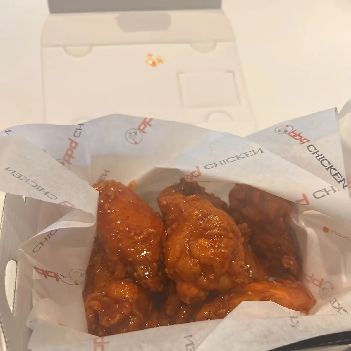 Korean Chicken with Special Sauce