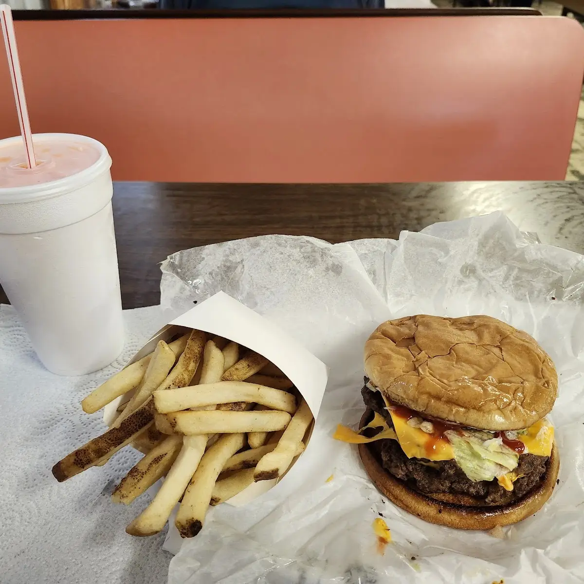 Double Cheeseburger Combo