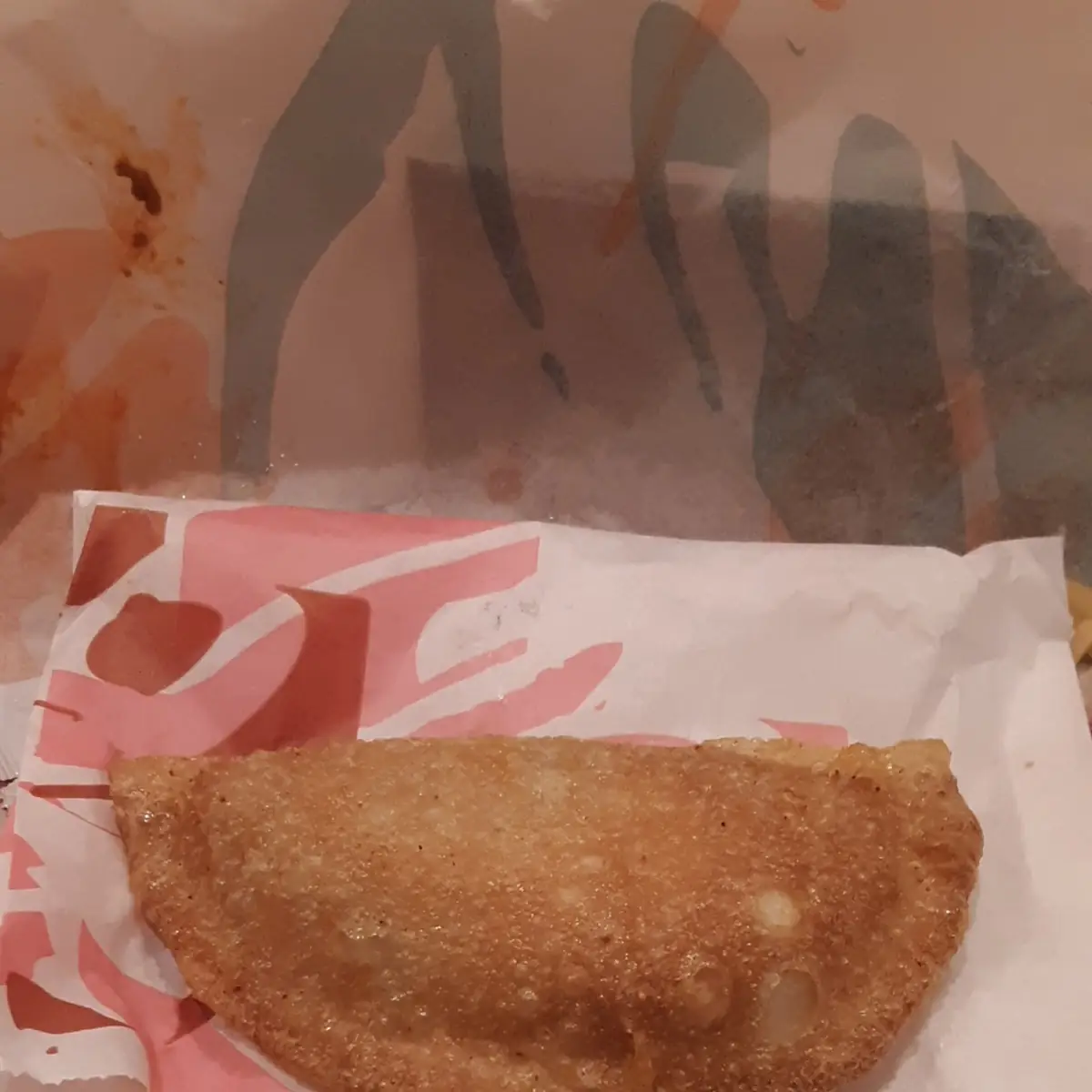 Chocolate Fudge & Caramel Empanadas