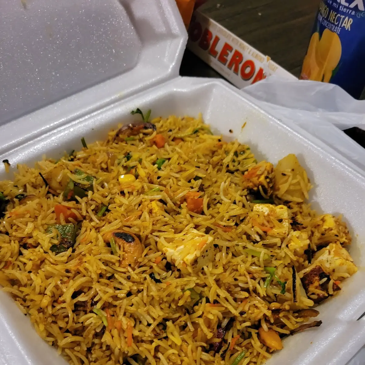 Chicken Biryani