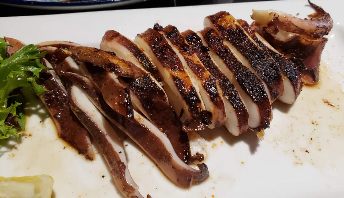 BBQ Squid, iSushi Japanese & Korean Restaurant