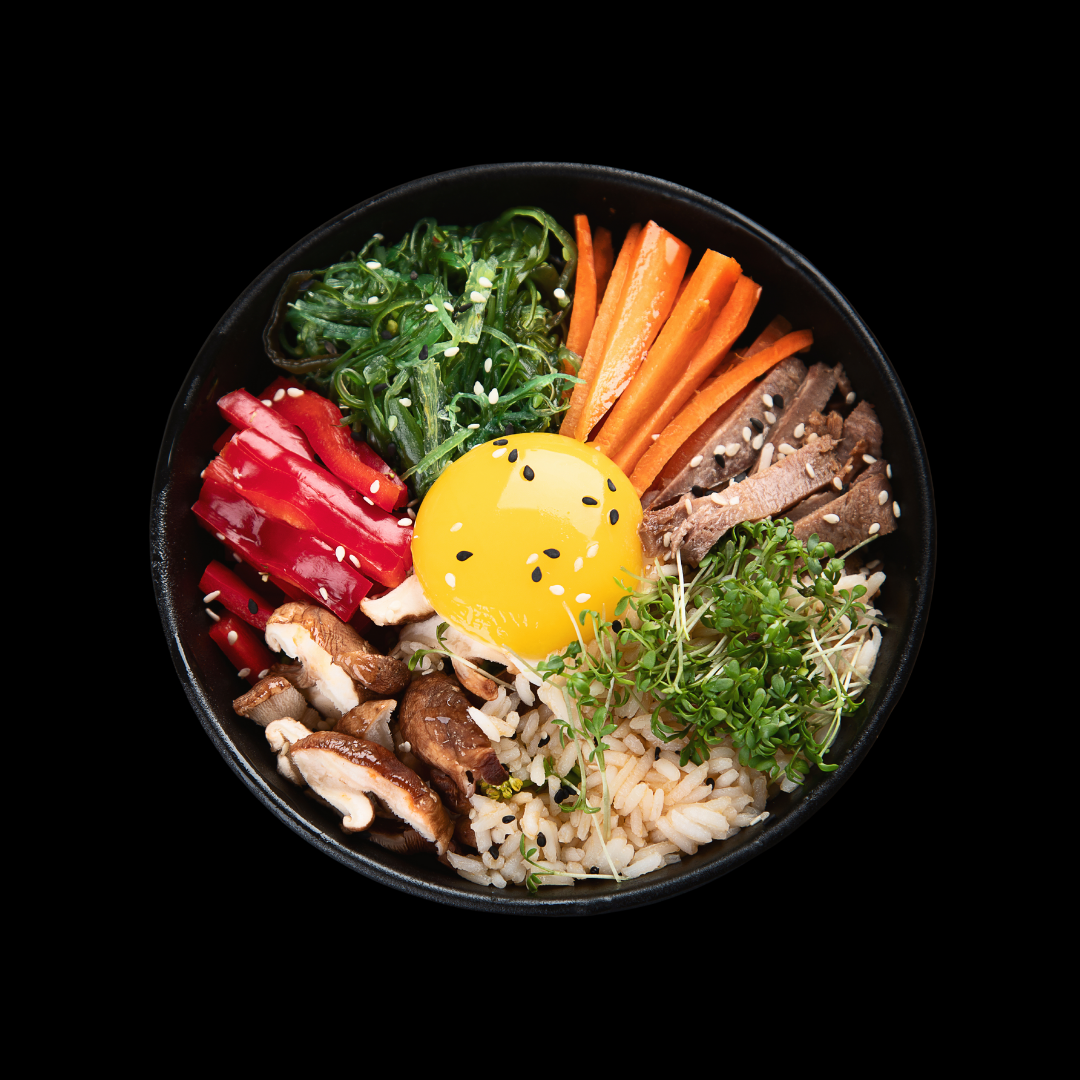 Bibimbab, iSushi Japanese & Korean Restaurant