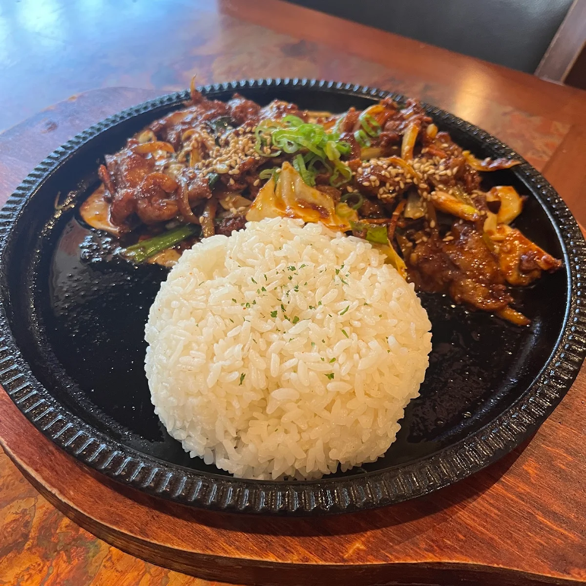 Bulgogi & Rice, iSushi Japanese & Korean Restaurant
