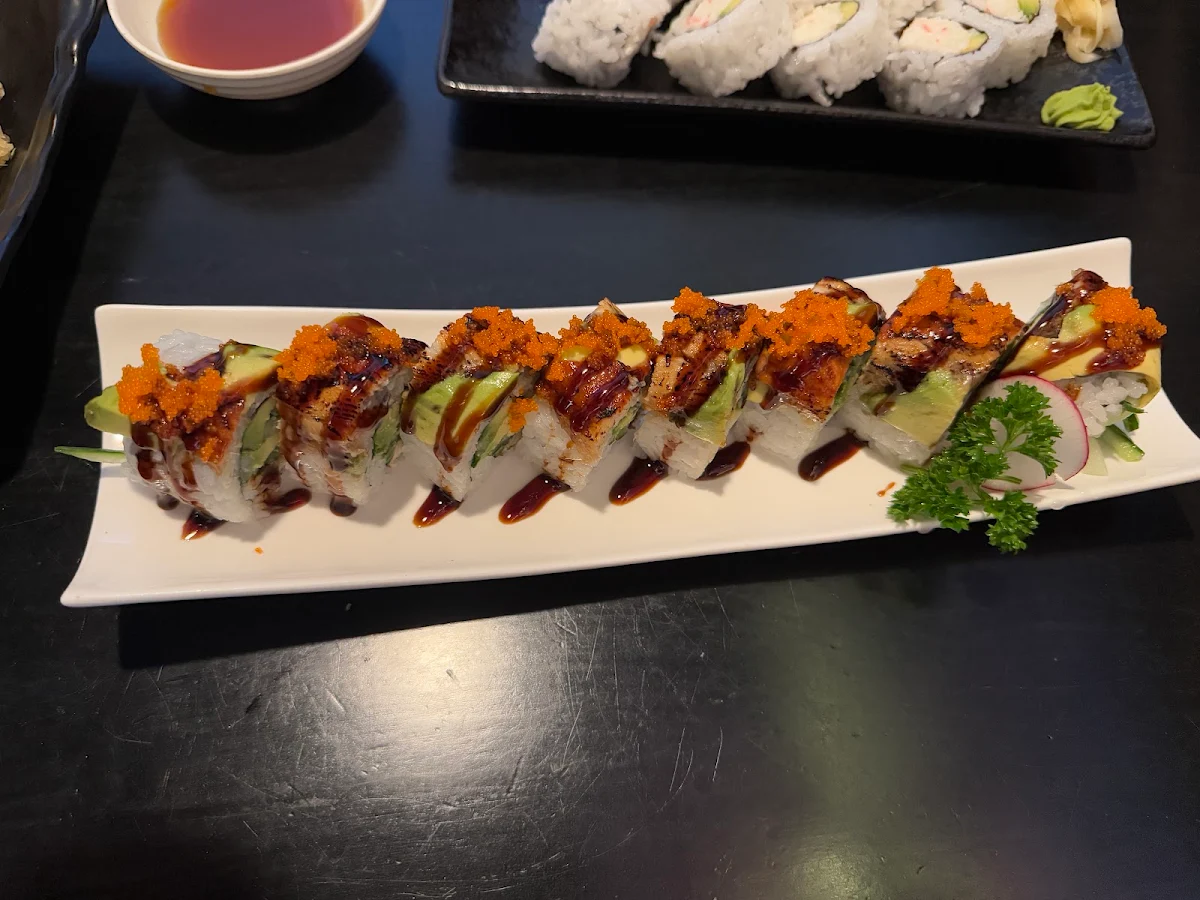 Deep-Fried Cali Roll, iSushi Japanese & Korean Restaurant
