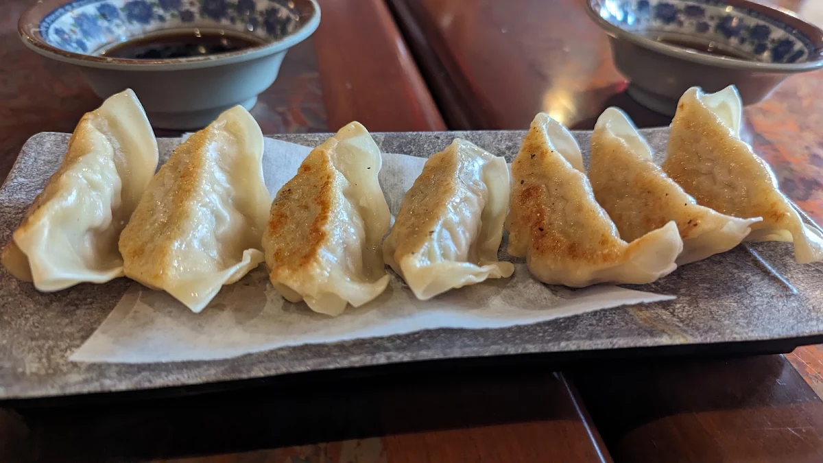 Gyoza, iSushi Japanese & Korean Restaurant