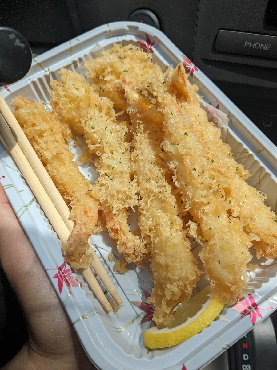 Prawn Tempura, iSushi Japanese & Korean Restaurant