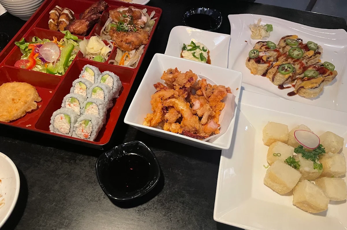 Sushi Bento Box, iSushi Japanese & Korean Restaurant