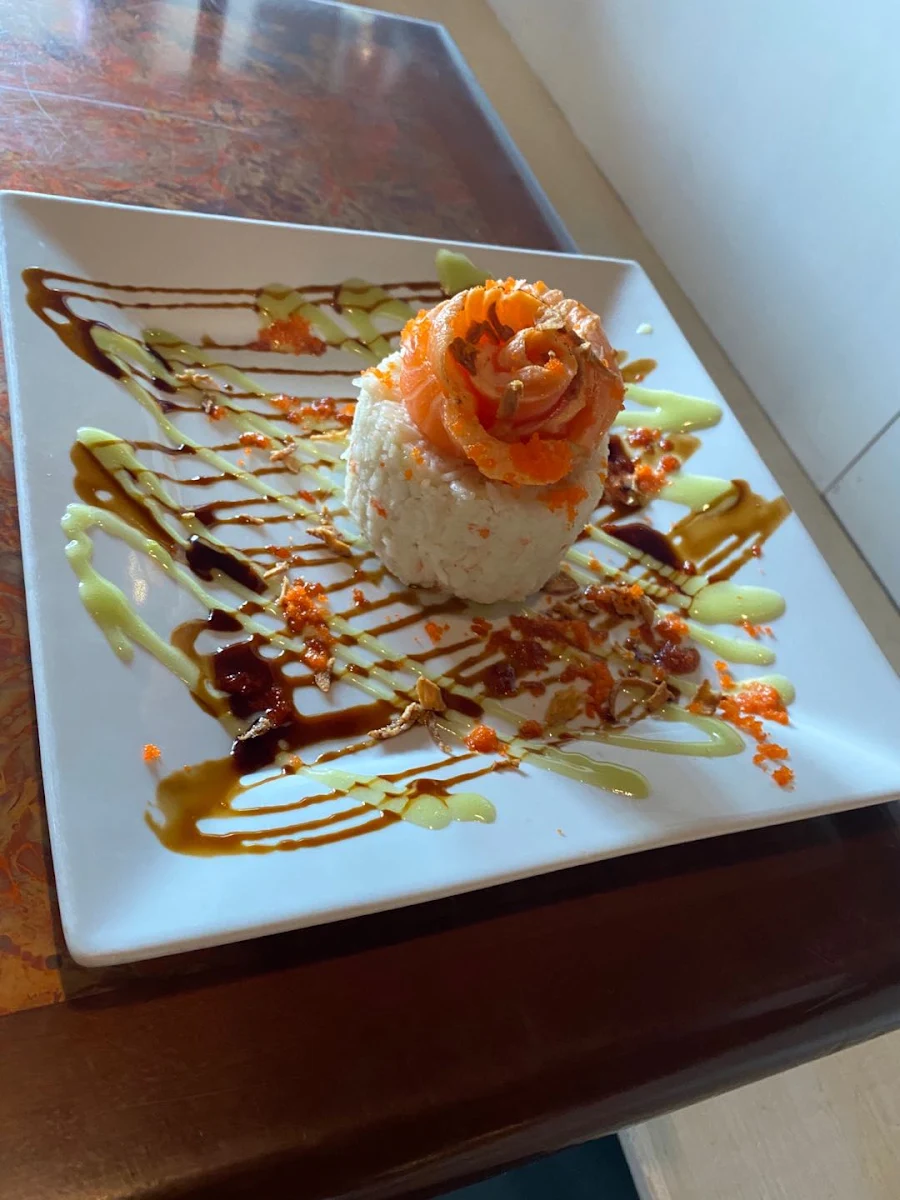Volcano Roll, iSushi Japanese & Korean Restaurant