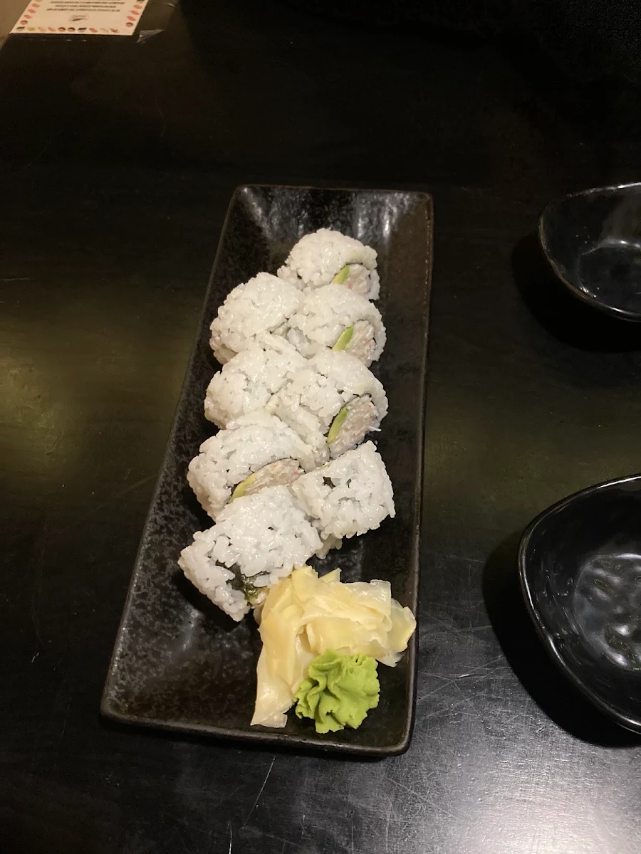 Yam Tempura Roll, iSushi Japanese & Korean Restaurant