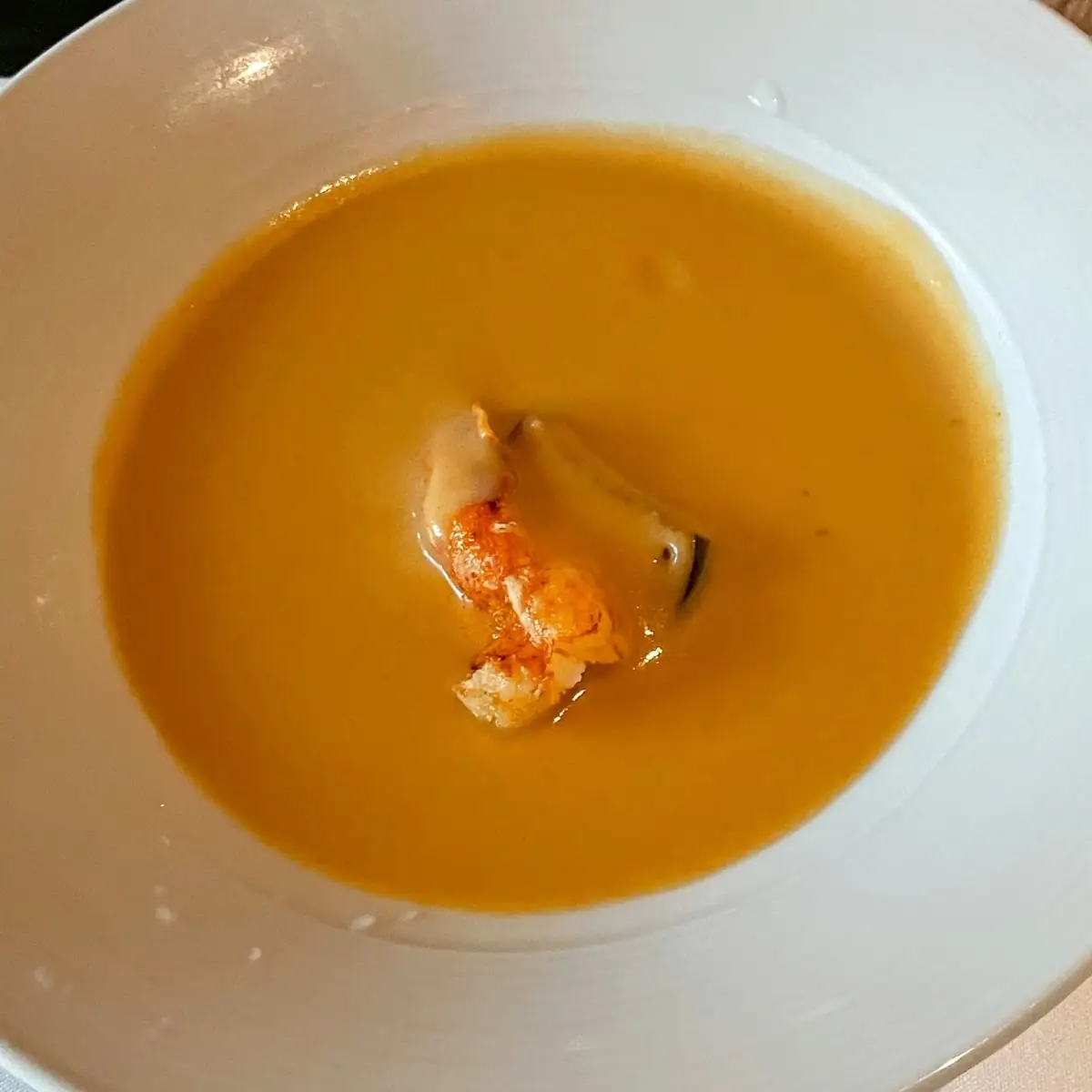 Maine Lobster Bisque