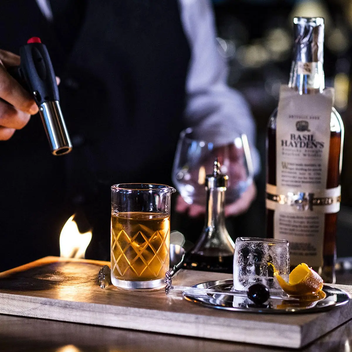 Smoked Old Fashioned