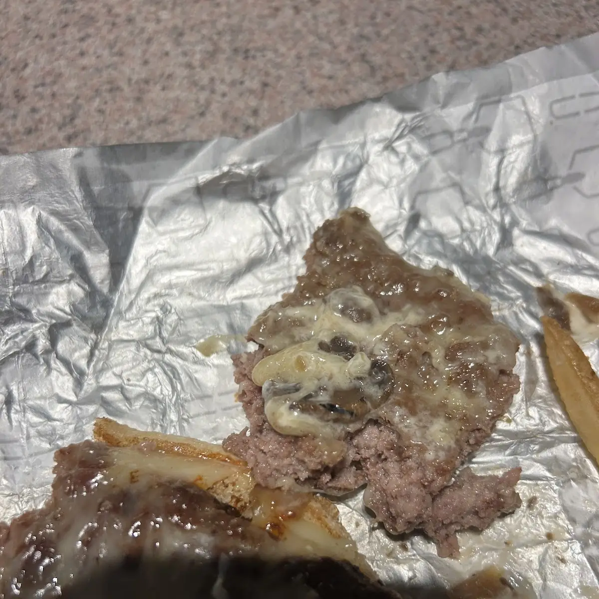I Ordered a Double Cheeseburger Well Done and It Came Out Raw