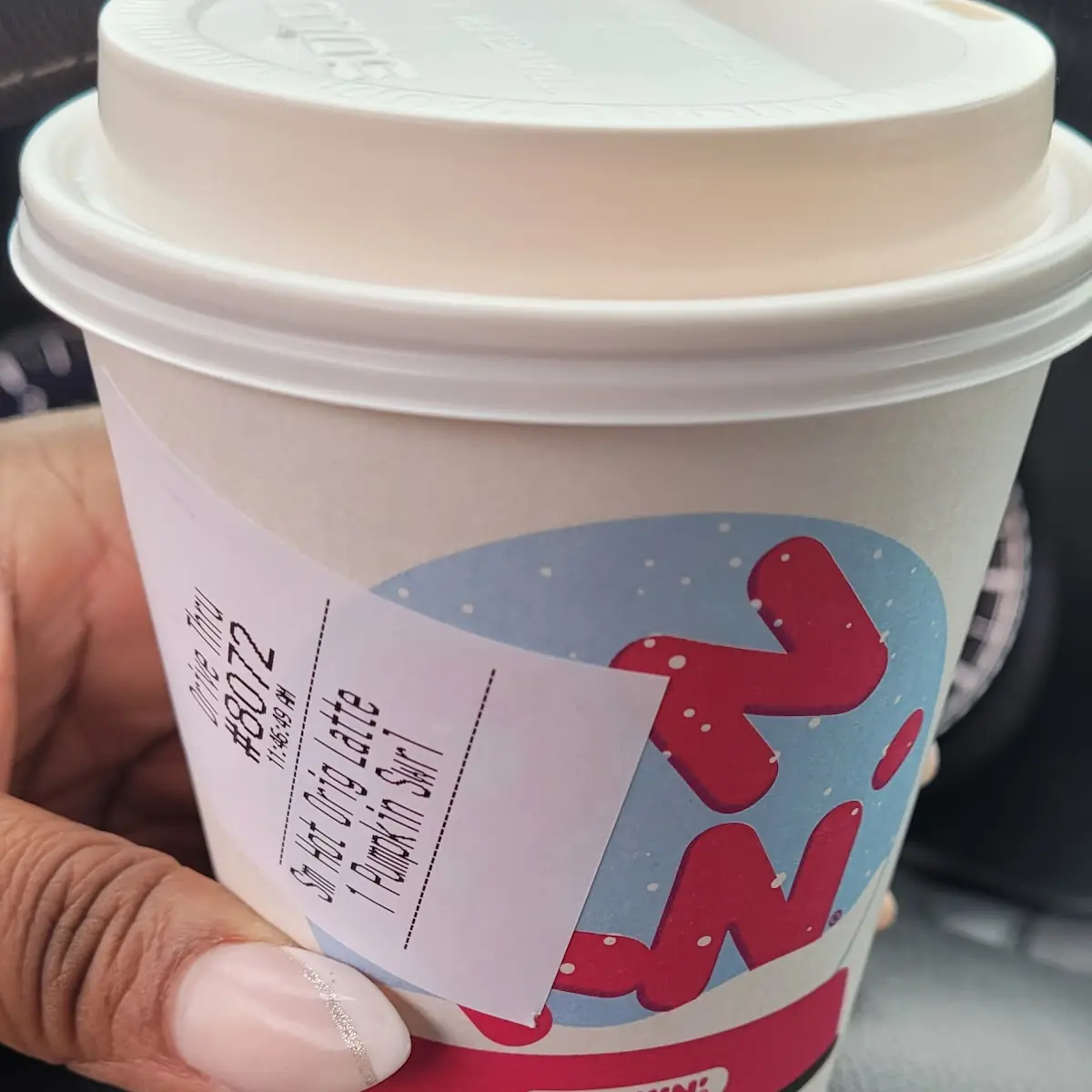 Pumpkin Spice Latte