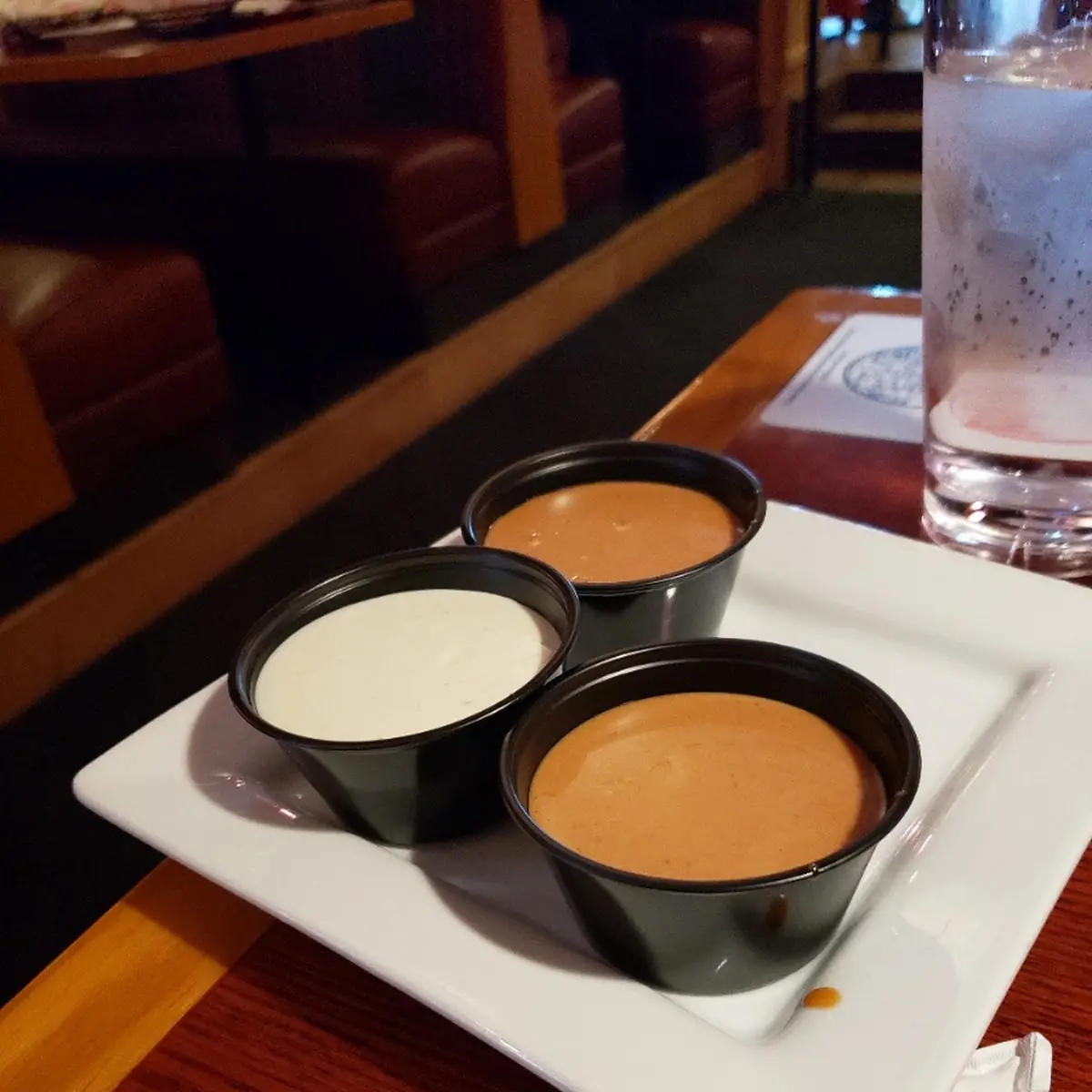 Fry Sauce and Ranch Dressing