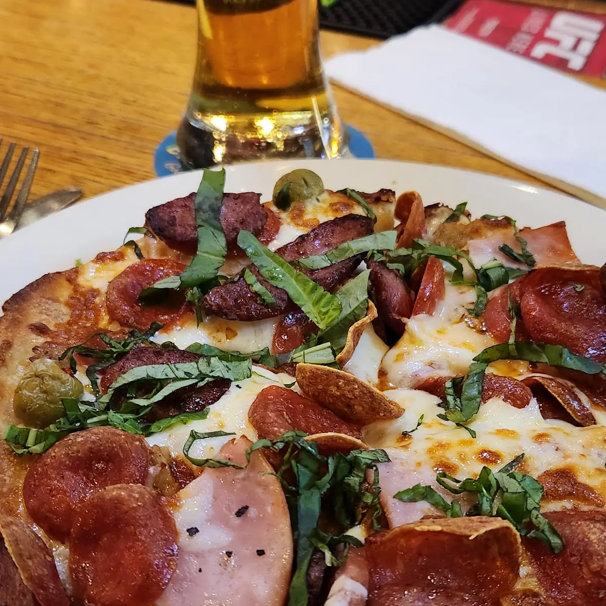 Meat Lovers Pizza