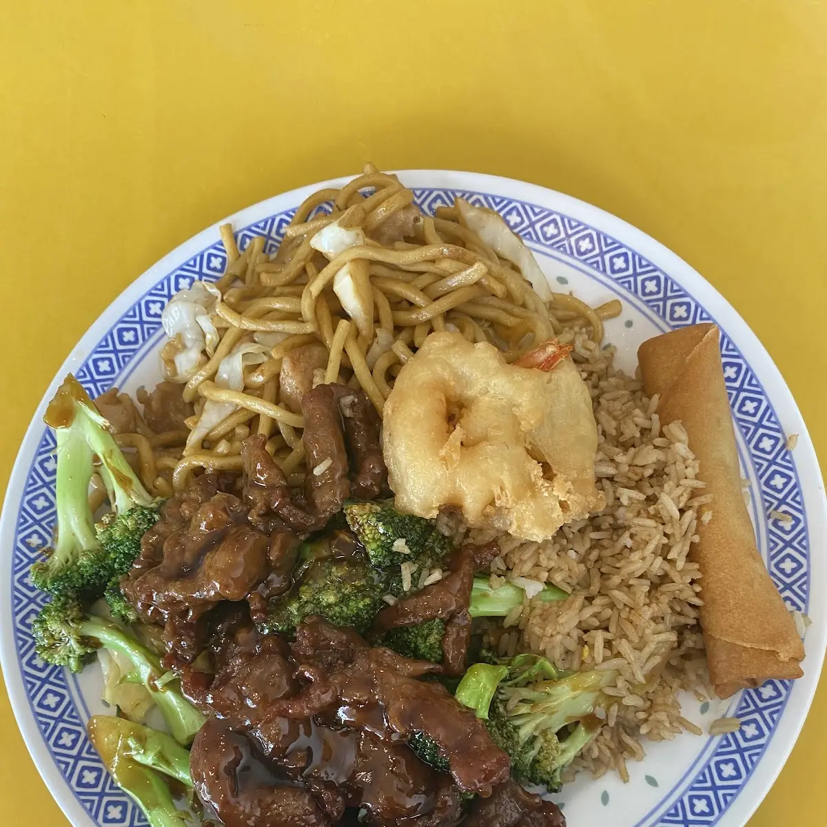 Combination or Shrimp Chow Mein