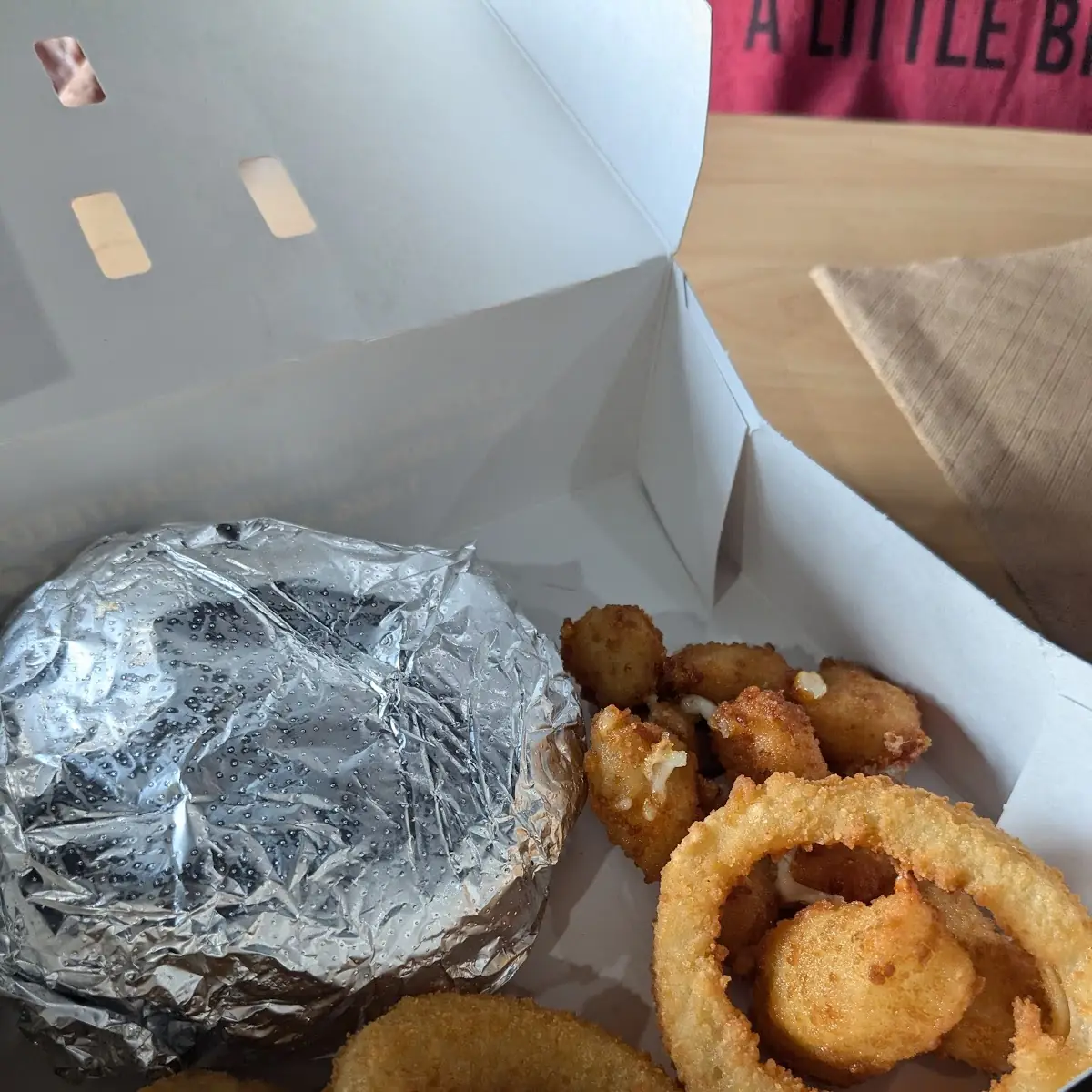 Onion Rings and Cheese Curds