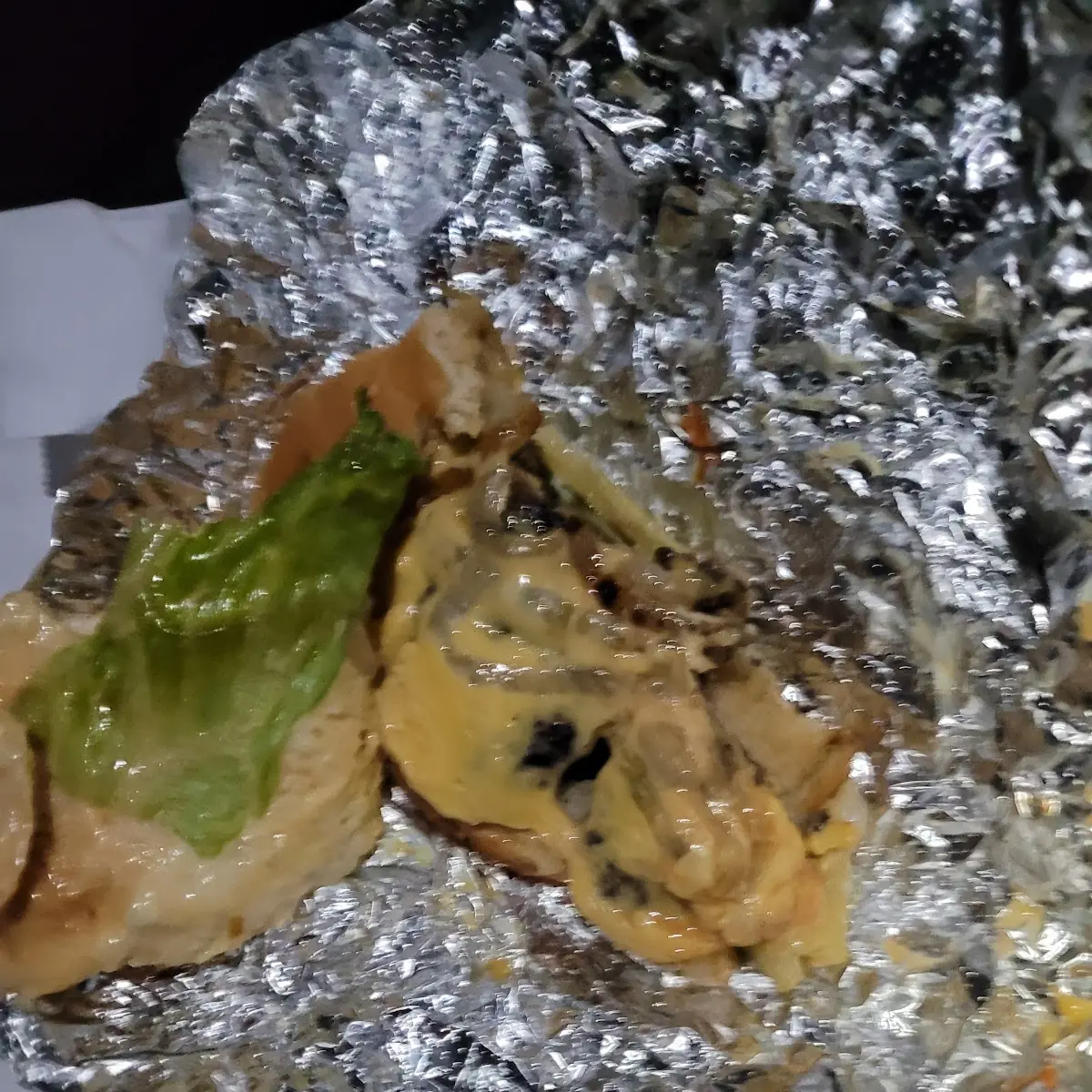 Regular Cheese Burger