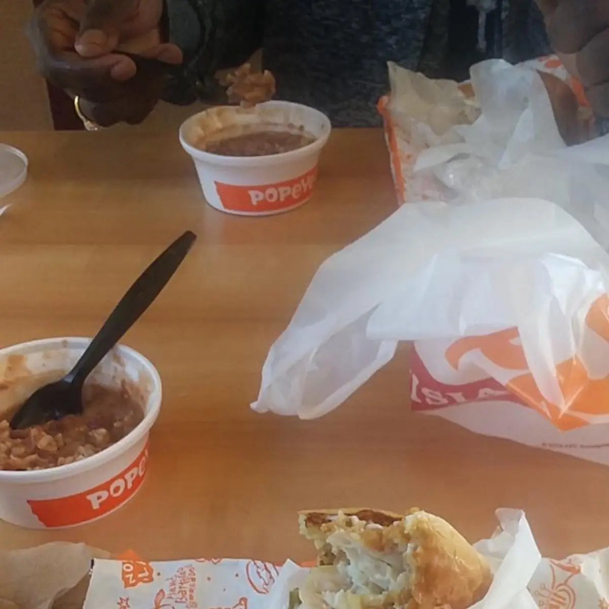 Popeyes Chicken Sandwich