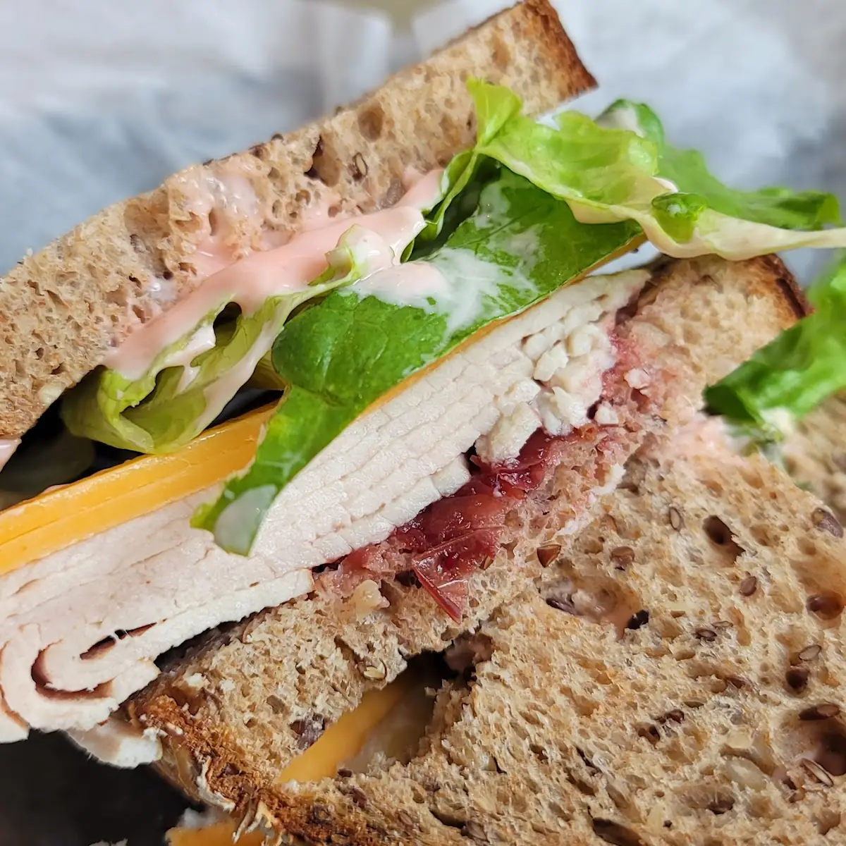 Turkey Cranberry & Cheddar