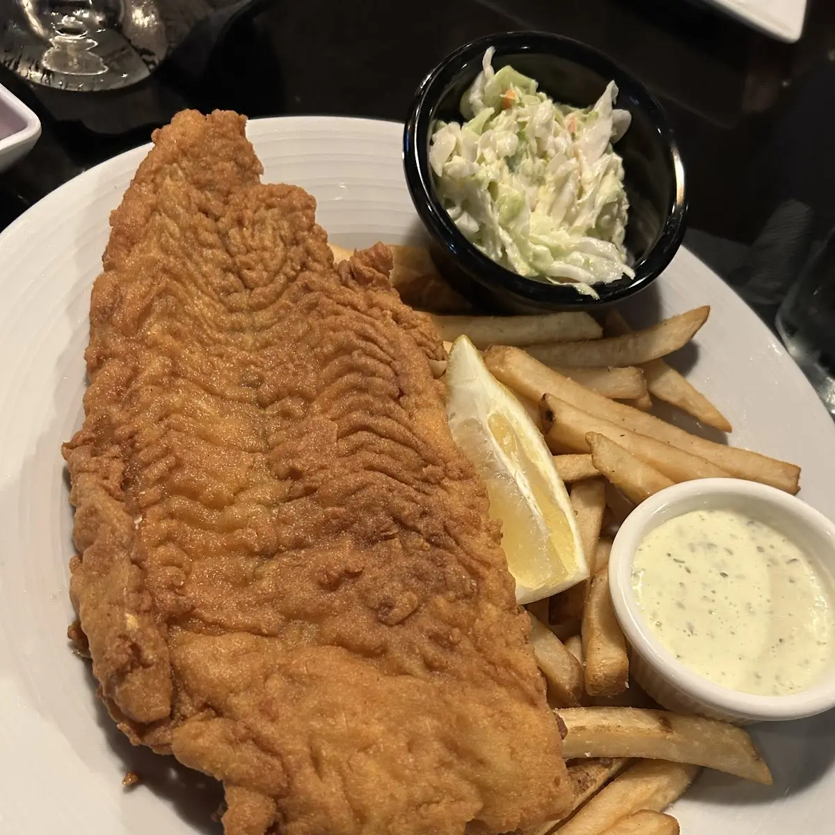 Haddock Fish and Chips