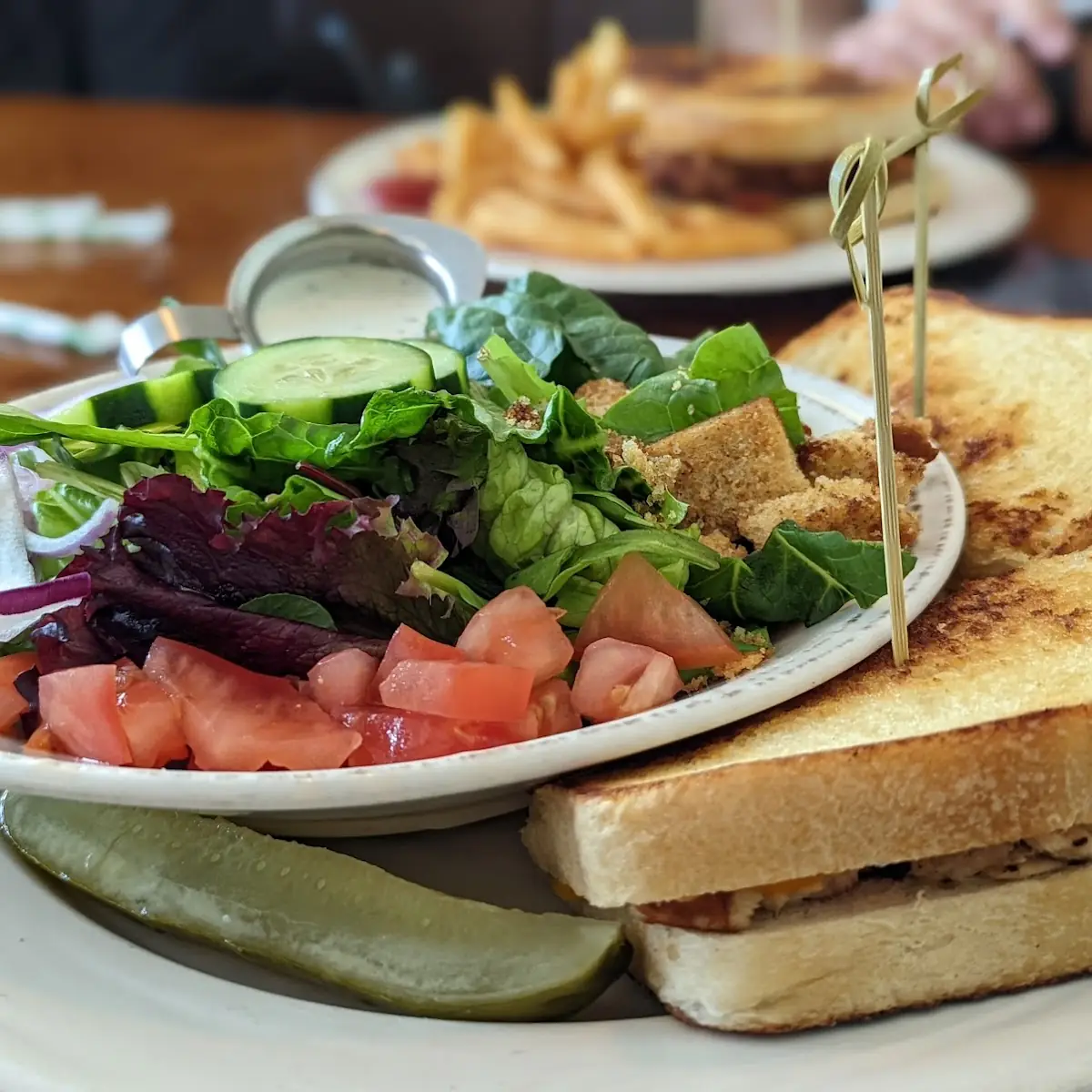 Apple Farm Club Sandwich