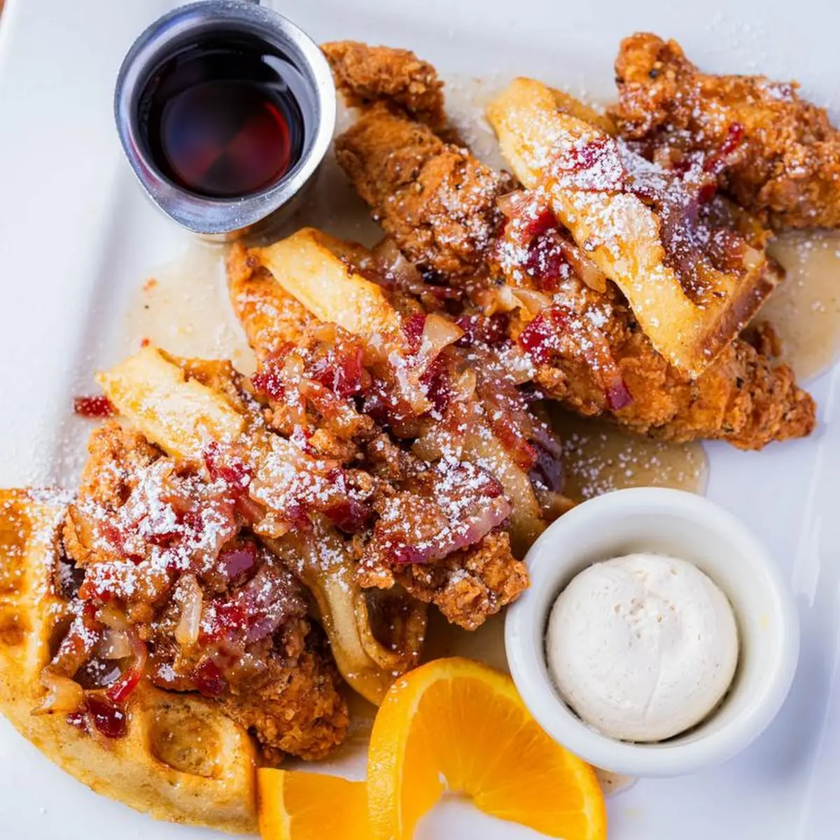 Chicken & Waffle