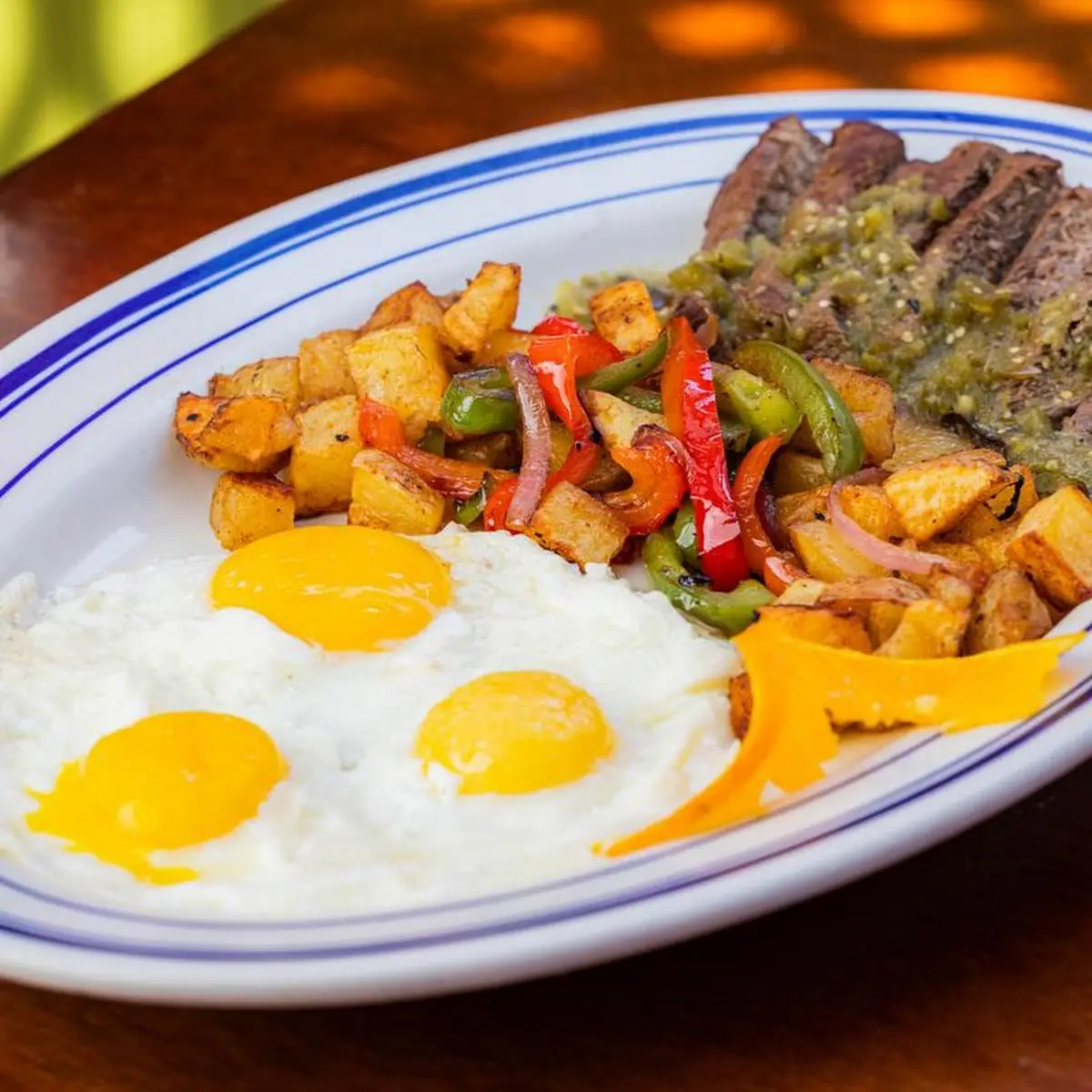 Steak & Eggs